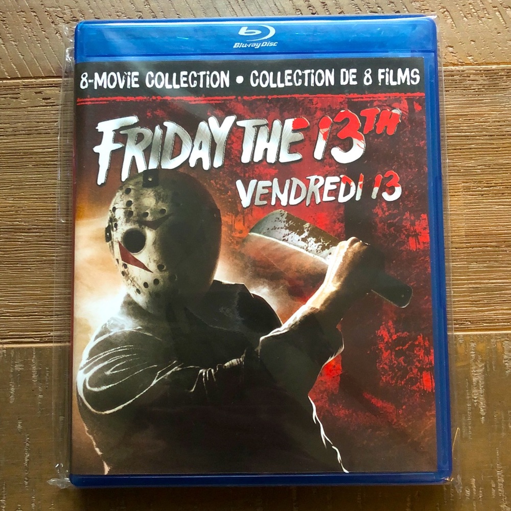 Friday The 13th 8-Movie Collection Blu-Ray